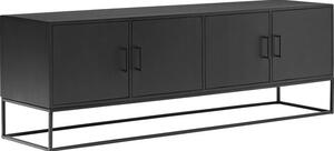 Credenza in legno di mango massiccio con ante Lyle