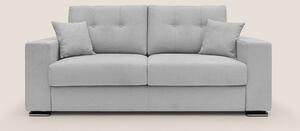 Giove divano in morbido tessuto impermeabile T02 grigio chiaro
