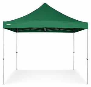 Telo di copertura per gazebo pieghevole 4x4m ALU Premium, Colore: Verde
