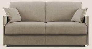 Evans Divano letto in morbido tessuto impermeabile T02 beige