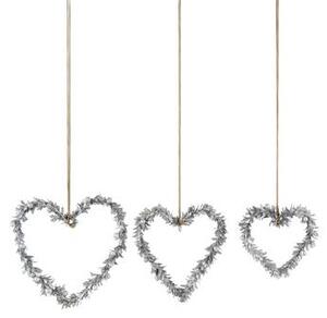 Set 3 ciondoli decorativi Lovely