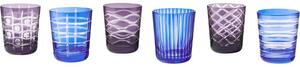 Set 6 bicchieri Cobalt