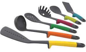 Set 6 utensili da cucina con supporto Protected