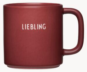 Tazza con scritta Favourite Liebling