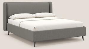 Nadine letto contenitore di design e comfort Italiano in tessuto imper