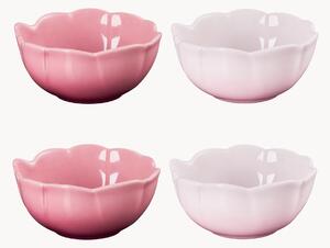 Set di 4 ciotole Petal