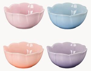 Set di 4 ciotole Petal