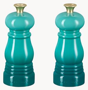Set saliera e pepiera con macinino in ceramica Creuset, 2 pz