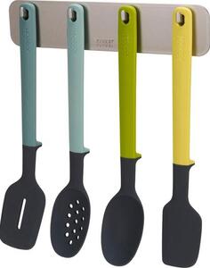 Set utensili da cucina con barra supporto Door Store 5 pz