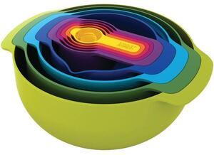 Set ciotole con misurini Nest 9 pz