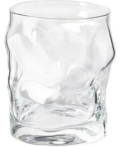 Bicchiere dalla forma organica Sorgente 6 pz