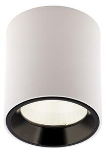 Faretto spot LED rotondo TUB bianco 7W, luce calda 572 lm, metallo, dimensioni: 6,5 x 6 x 6 cm, IP20, Maxlight