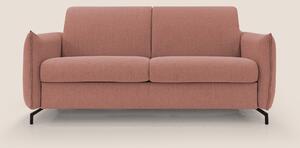 Scarlet divano letto in tessuto misto cotone impermeabile T19 salmone