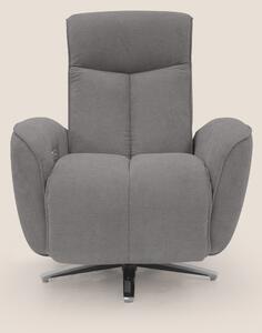 EVA Poltroncina RELAX in morbido tessuto impermeabile T02 grigio