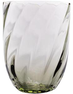 Bicchieri per acqua in vetro soffiato Swirl 6 pz