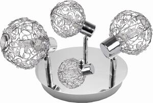 Candellux COLLAR lampada da soffitto 98-13750 cromo