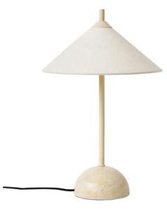 Lampada da tavolo con base in marmo Vica