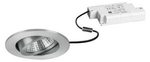 Faretto LED da incasso cromato, TRIACdim - Downlight / spot / Floodlight 1x7W 39261253