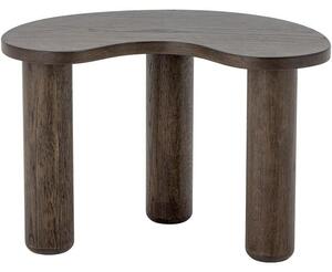 Tavolino da salotto in legno di albero della gomma dalla forma organica Luppa