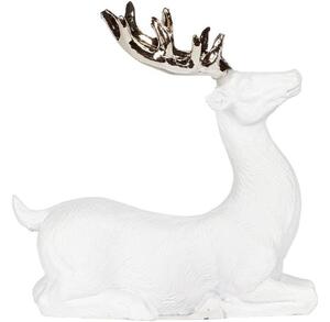 Oggetto decorativo fatto a mano Deer, alt. 9 cm