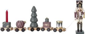 Trenino decorativo in legno Vadim