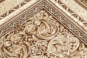 Tappeto ROYAL disegno GR024 Ornamento, cornice, marrone / beige
