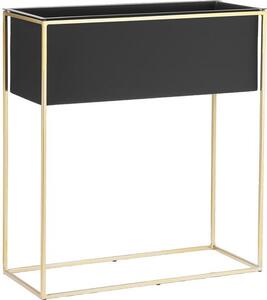 Portavaso XL in metallo Leilani