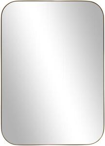 Armadio Portagioie con Specchio a Muro Bianco 30x8,5x90 cm