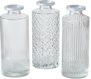 Set 3 vasi piccoli in vetro Adore