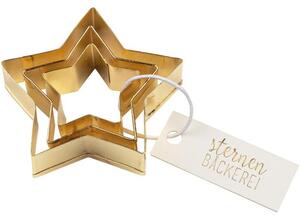 Set 3 tagliabiscotti Star