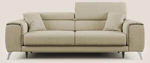 Fusion divano con sedute allungabili in tessuto smacchiabile T05 camme