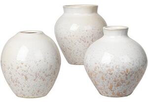 Set 3 vasi in ceramica Ingrid
