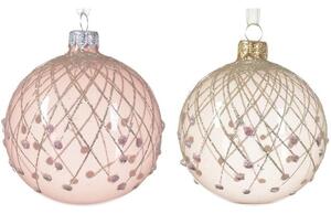 Palline di Natale Bling 6 pz