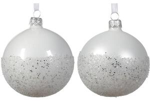 Set palline di Natale Flossy 6 pz