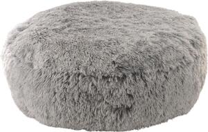 Cuscino Nobby comfort Nuru rotondo grigio, dimensioni: Ø 100 x 20 cm