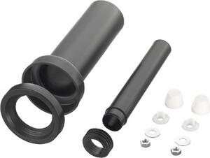 Haas Wand-WC-Anschlussgarnituren - 300 mm lang, verschweißbar DN 90/110