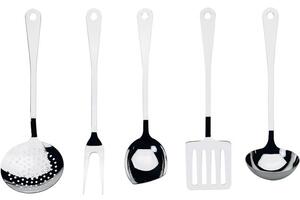Set 5 utensili da cucina in acciaio inossidabile Kitchen