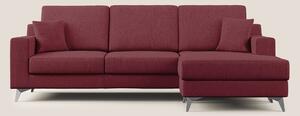 Michael Divano angolare REVERSIBILE in tessuto impermeabile T03 rosso