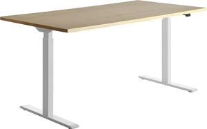 Topstar TTS16080WA Topstar E-Table höhenverstellbarer Schreibtisch ahorn rechteckig