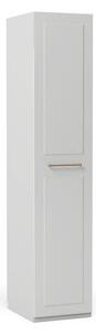 Armadio componibile con anta battente Charlotte, larg. 50 cm, in diverse varianti