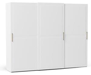 Armadio componibile con ante scorrevoli Charlotte, larg. 300 cm, diverse varianti