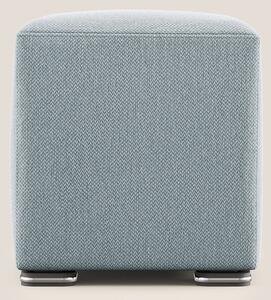 Cube pouf in tessuto morbido smacchiabile T05 carta da zucchero