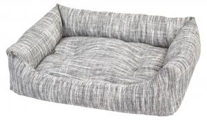 Letto per cani Duvo Cliff rettangolare - grigio - 85 x 70 x 20 cm