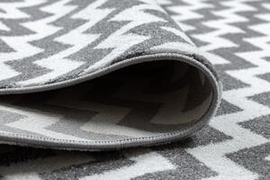 Tappeto SKETCH - F561 grigio/bianco - Zigzag