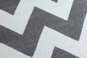 Tappeto SKETCH - FA66 grigio/bianco - Zigzag