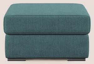 Sun pouf apribile contenitore in tessuto impermeabile T02 petrolio