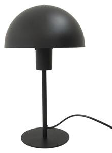 Lampada da tavolo Arno in metallo nero, lampada da comodino