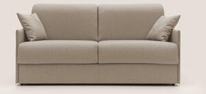 Evans Divano letto matrimoniale in tessuto impermeabile T13 beige