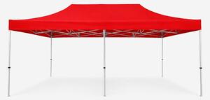 Telo di copertura per gazebo pieghevole 3x6m ALU Standard e Premium Telo di copertura per gazebo pieghevole 3x6m ALU Standard e Premium, Colore: Rosso