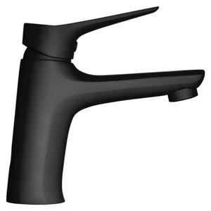 Rubinetto per lavabo nero, dal design moderno ed elegante